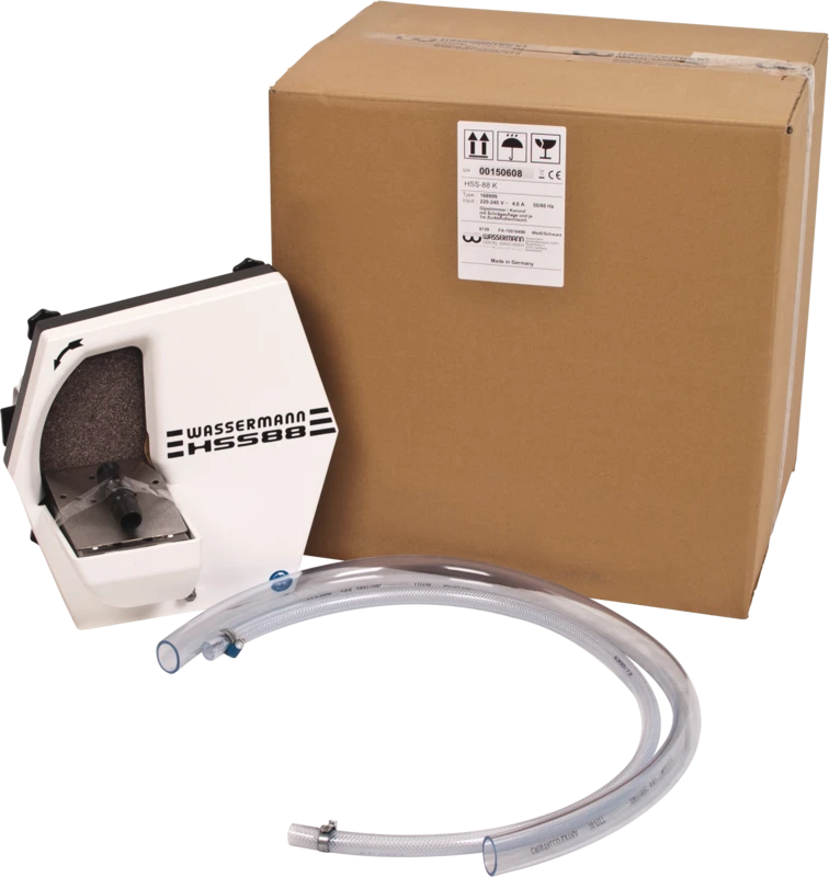 Gipsmodelltrimmer HSS-88 Stück mit Korundscheibe Gipsmodelltrimmer HSS-88 Stück mit Korundscheibe