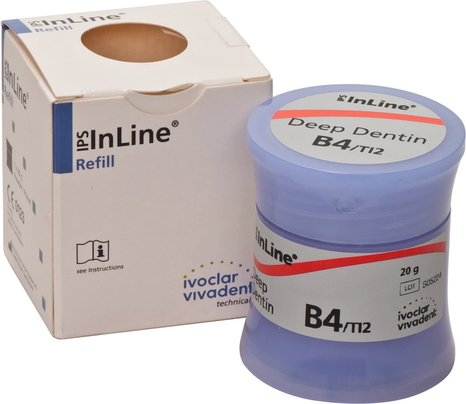 IPS InLine® Dose 20 g Pulver deep dentin B4