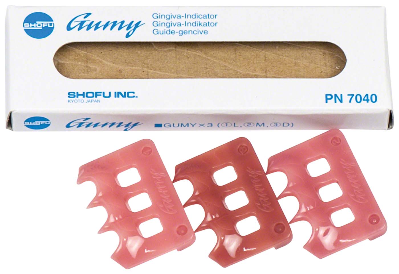 GUMY Gingiva-Indikatoren SHOFU