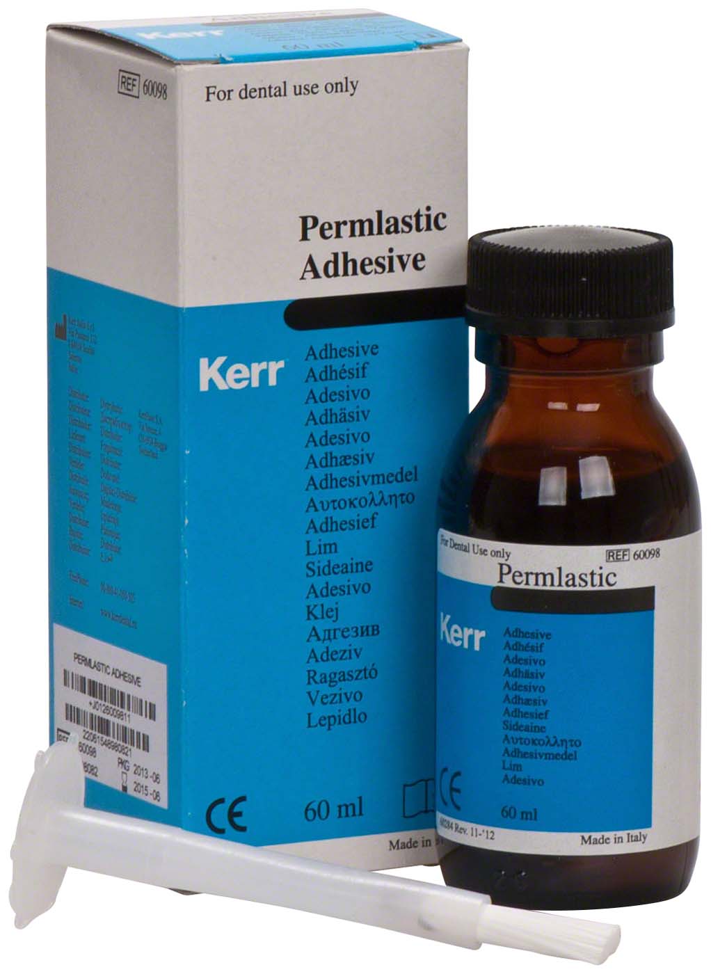 Permalastic Adhesive Kerr