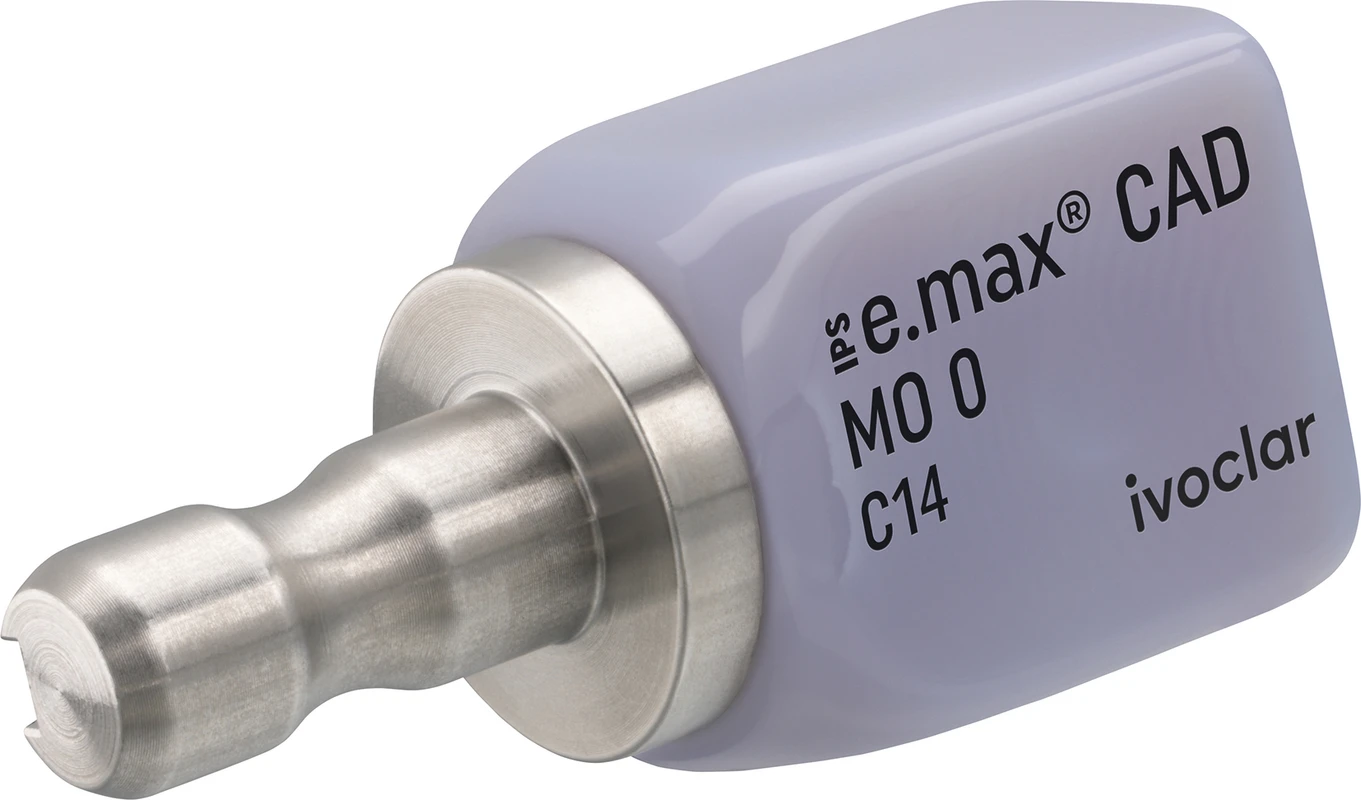 IPS e.max CAD for CEREC/inLab Packung 5 Stück Gr. C14, MO0
