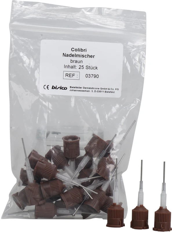 Colibri Nadelmischer Packung 25 Stück braun N11