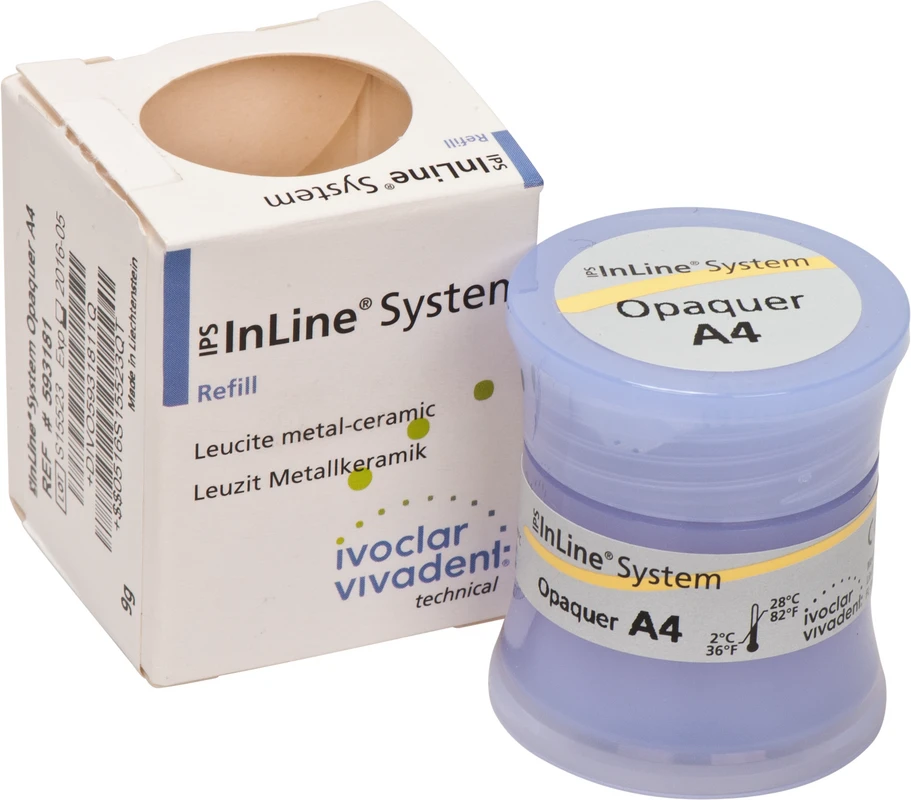 IPS InLine® Dose 9 g Paste opaquer A4