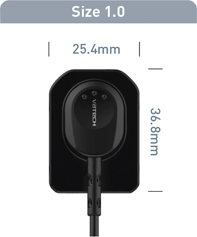 EzSensor HD Stück inklusive Wandhalterung, Ersatzsensorschützhülle, 100 Hygieneschutzhüllen, Gr. 1
