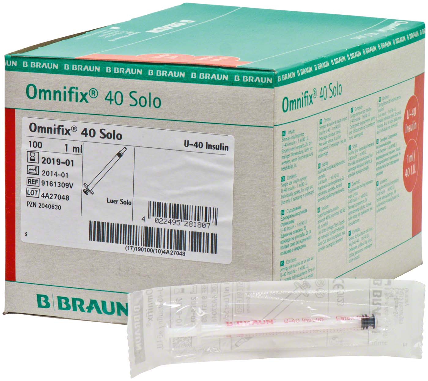 Omnifix® 40 Solo B. Braun