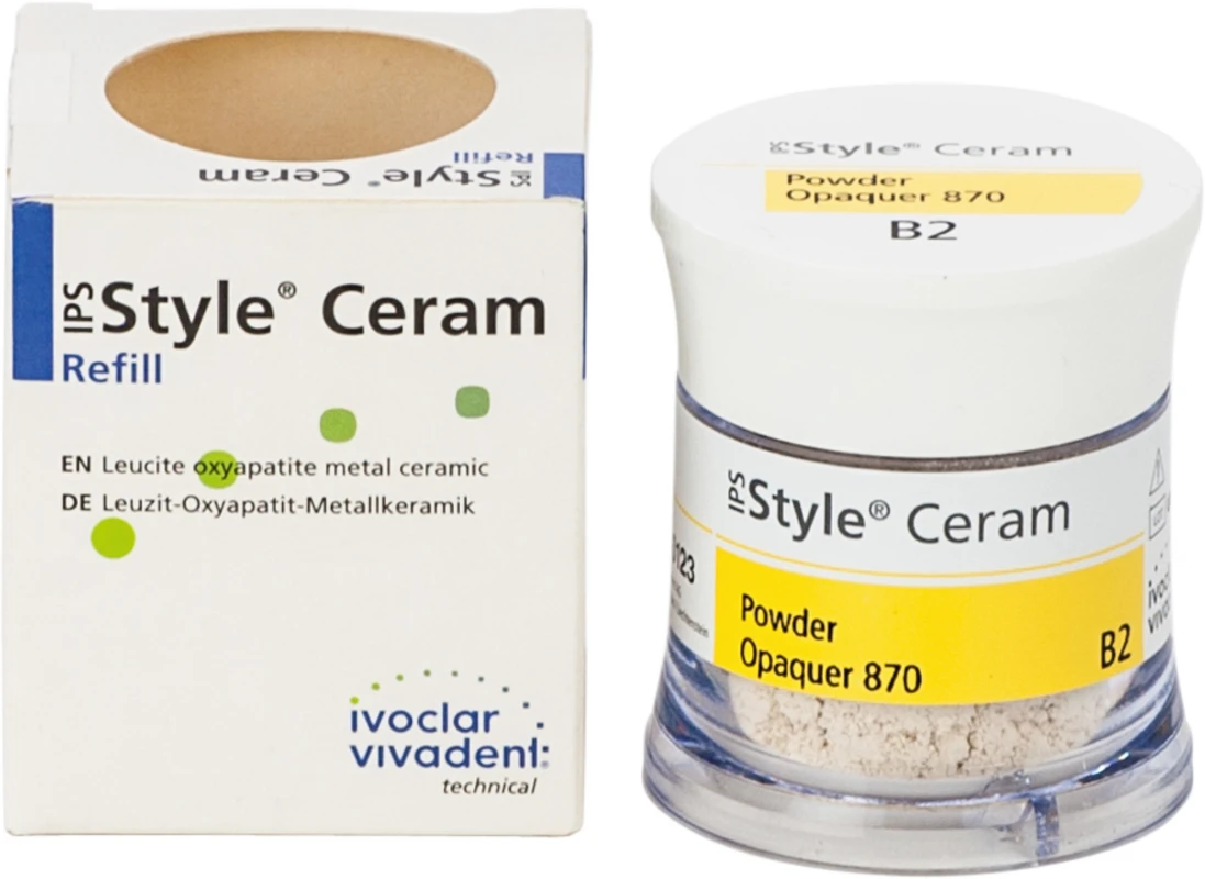 IPS Style® Ceram Dose 18 g Pulver Opaquer B2