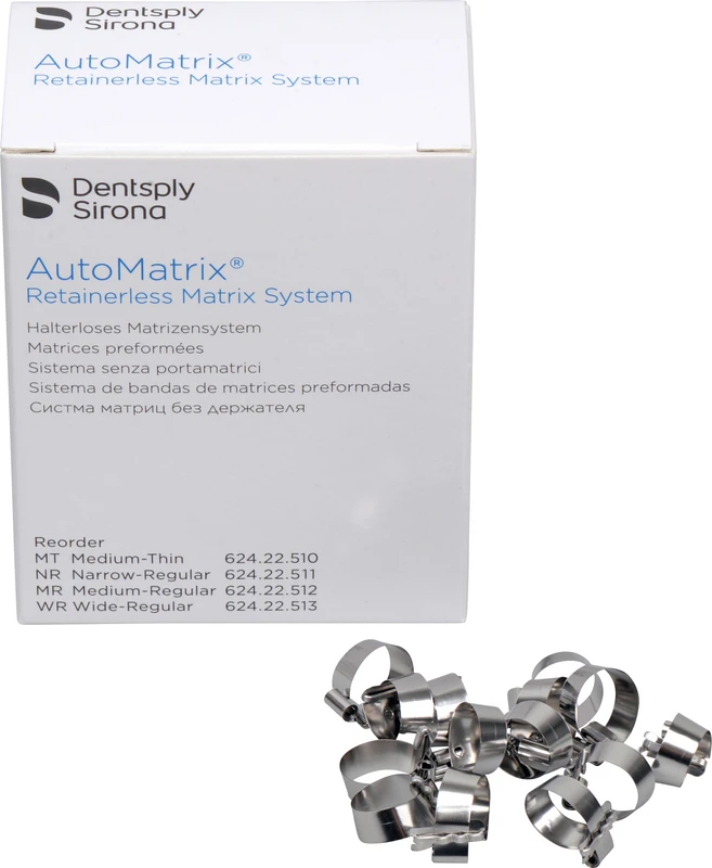 AutoMatrix® Packung 72 Stück NR, schmal/normal