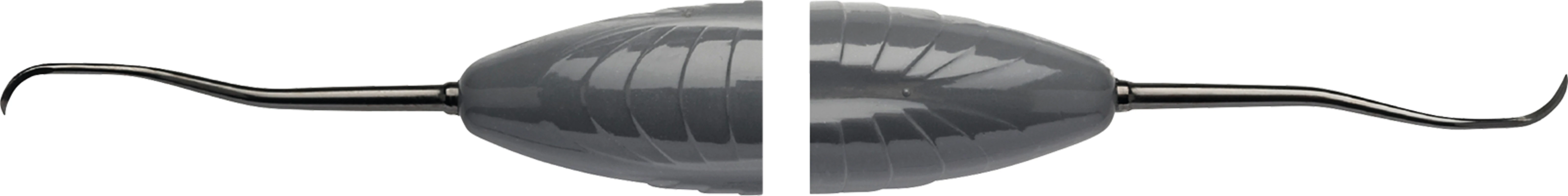 LM Sharp Diamond™ Mikro-Sichel Scaler Stück dunkelgrau, LM-ErgoSense® Griff