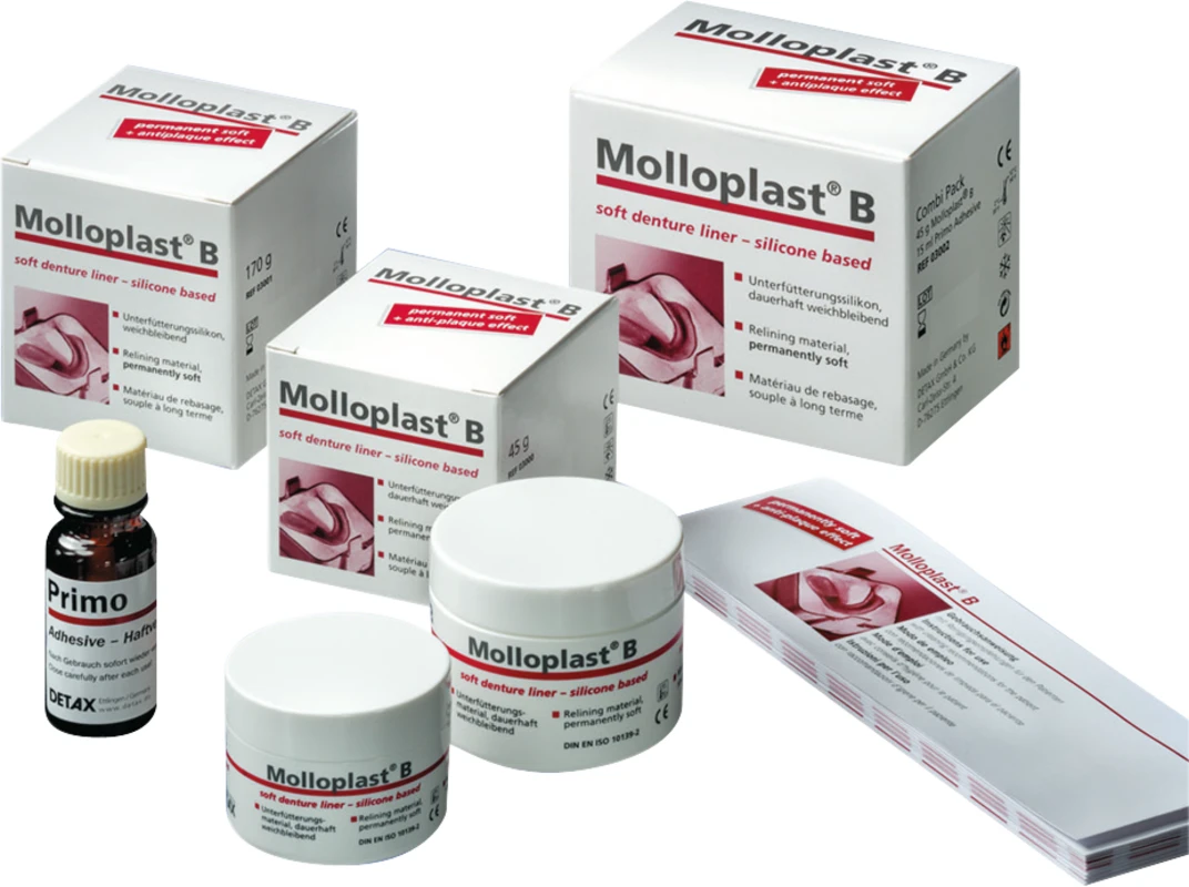Molloplast® B Großpackung 170 g Dose
