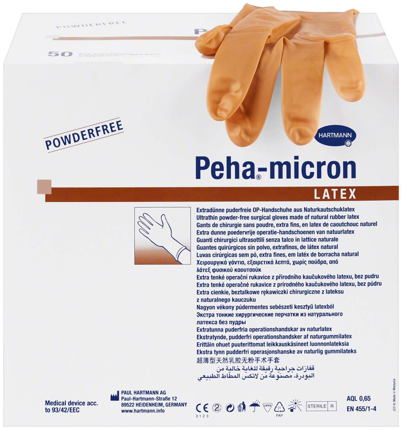 Peha®-micron LATEX HARTMANN