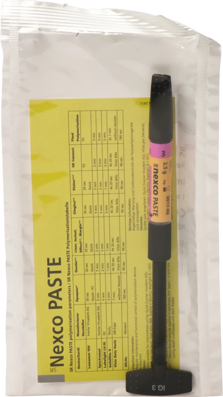 SR Nexco® Spritze 2,5 g Paste intensive gingiva IG3