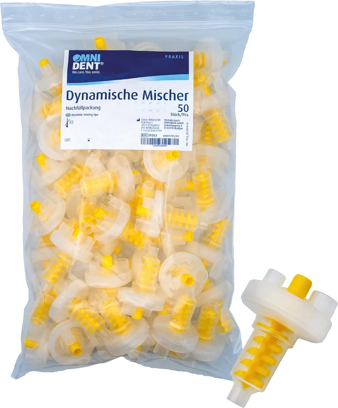 Omni Dynamik-Mischer Beutel 50 Stück