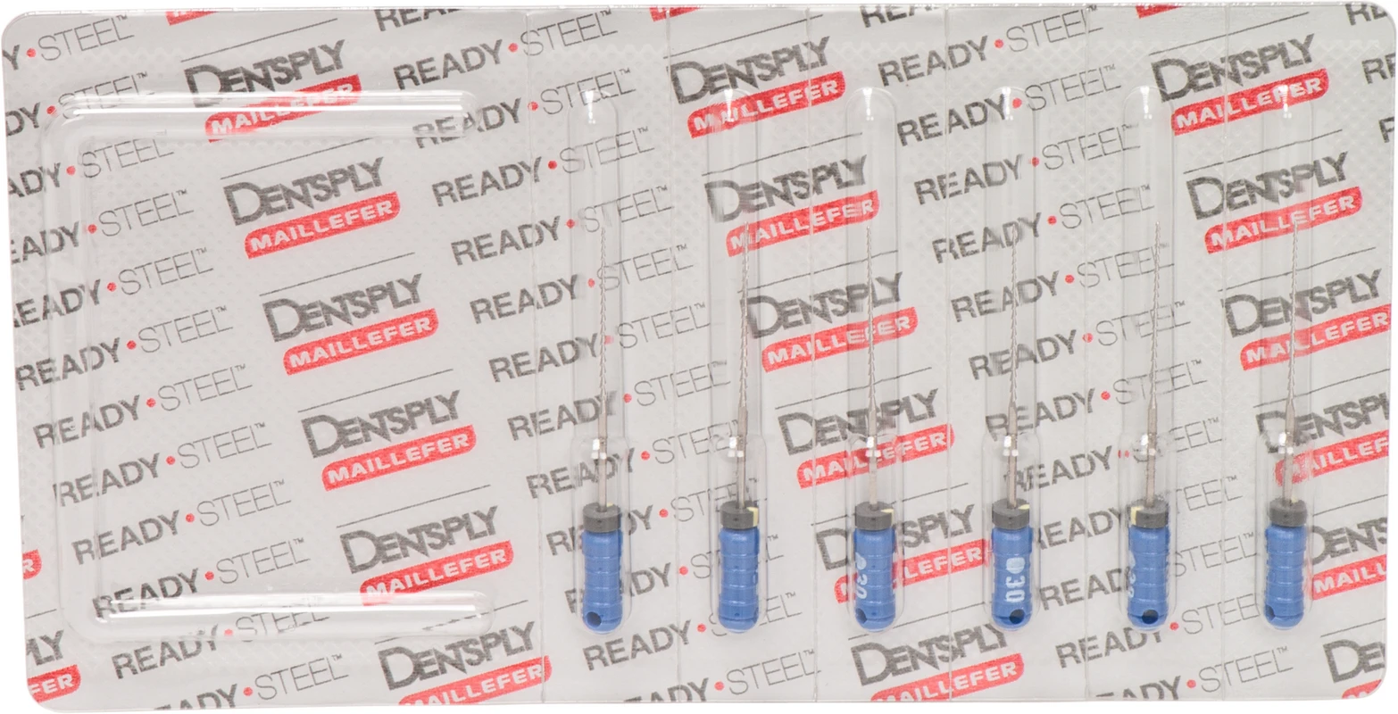 READYSTEEL Hedstroem Files Dentsply Sirona