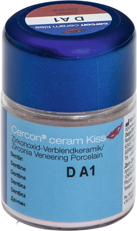 Cercon® ceram Kiss Dose 20 g Pulver dentin A1