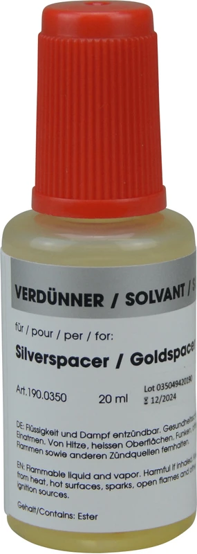 Purargent Verdünner Flasche 20 ml Verdünner
