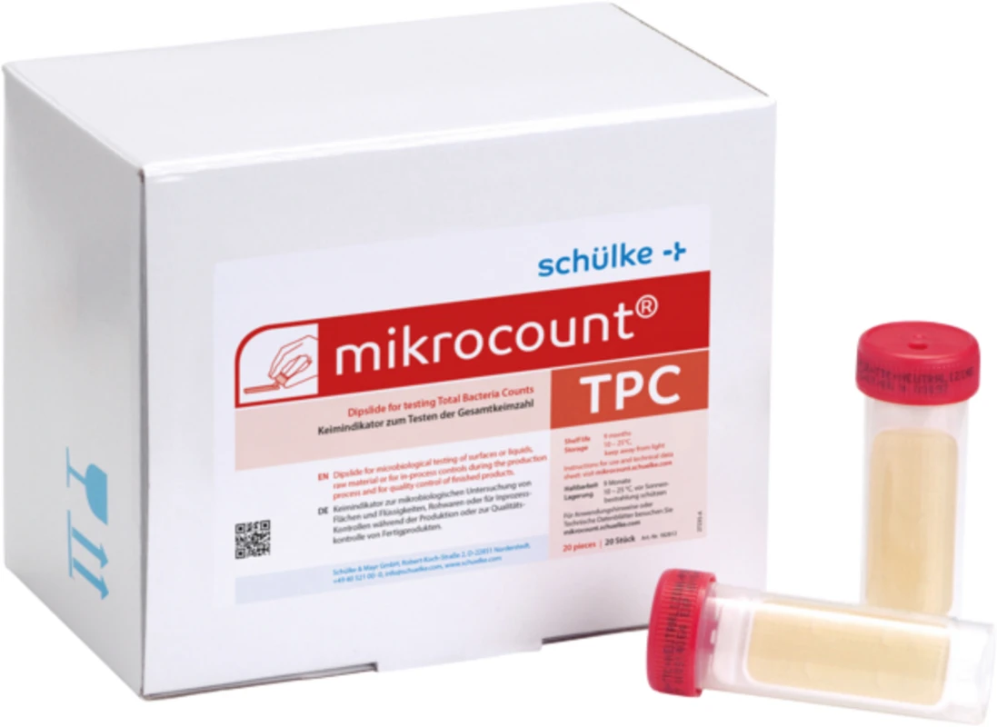 mikrocount® TPC Packung 20 Stück