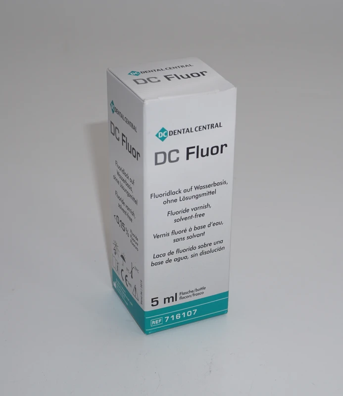 DC Fluor Flasche 5 ml