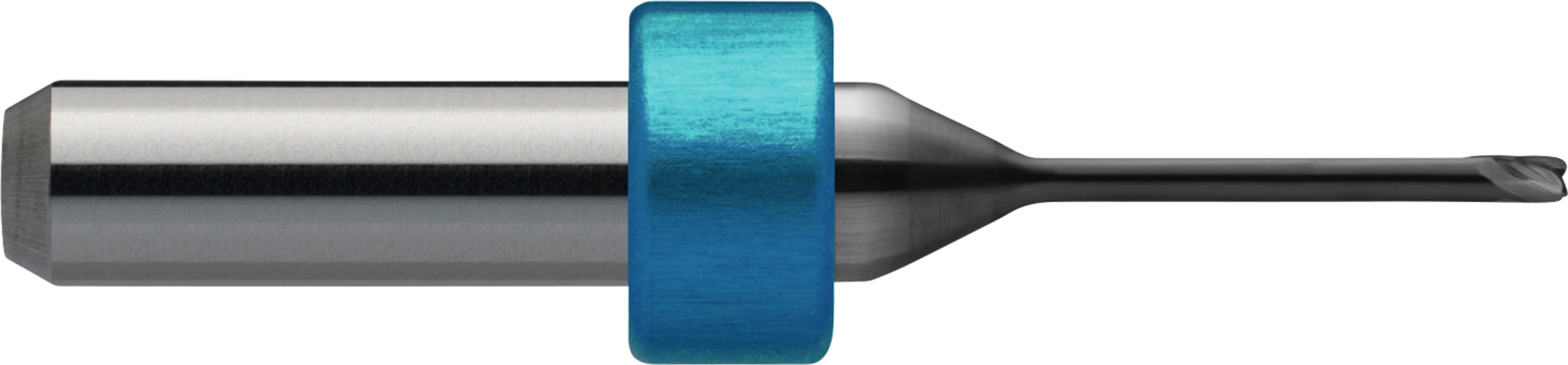 PrograMill tool Blue Titanium für PM7 Stück blau, ti &Oslash; 1,5 mm