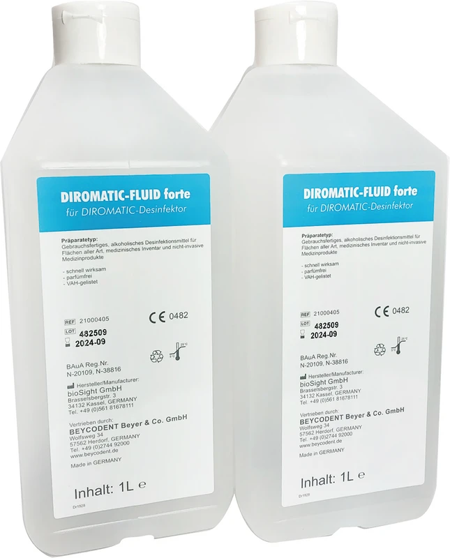 DIROMATIC®-FLUID forte Beycodent