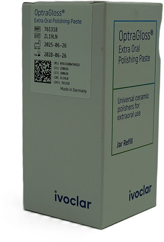 OptraGloss Extra Oral Polishing Paste Dose 20 g