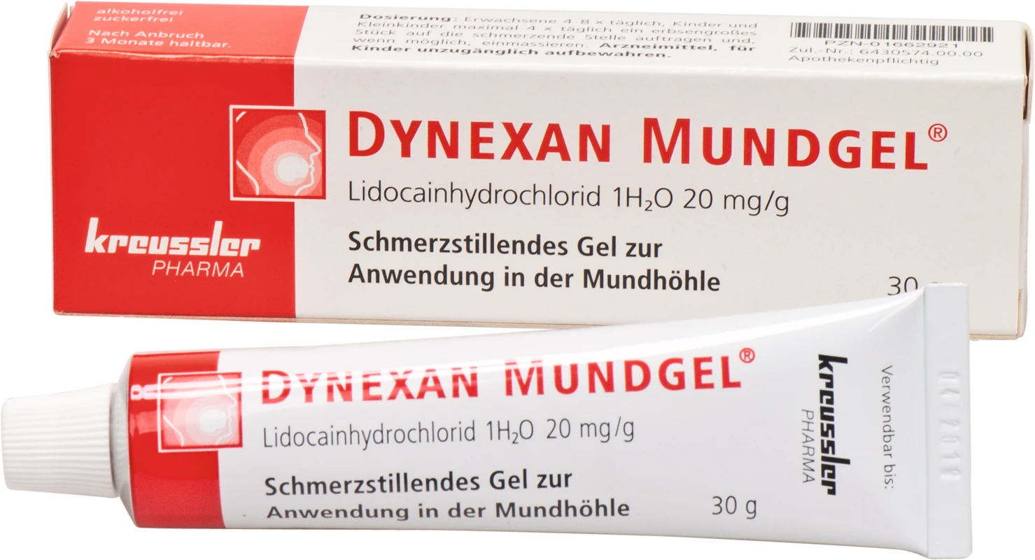 DYNEXAN MUNDGEL® Tube 30 g