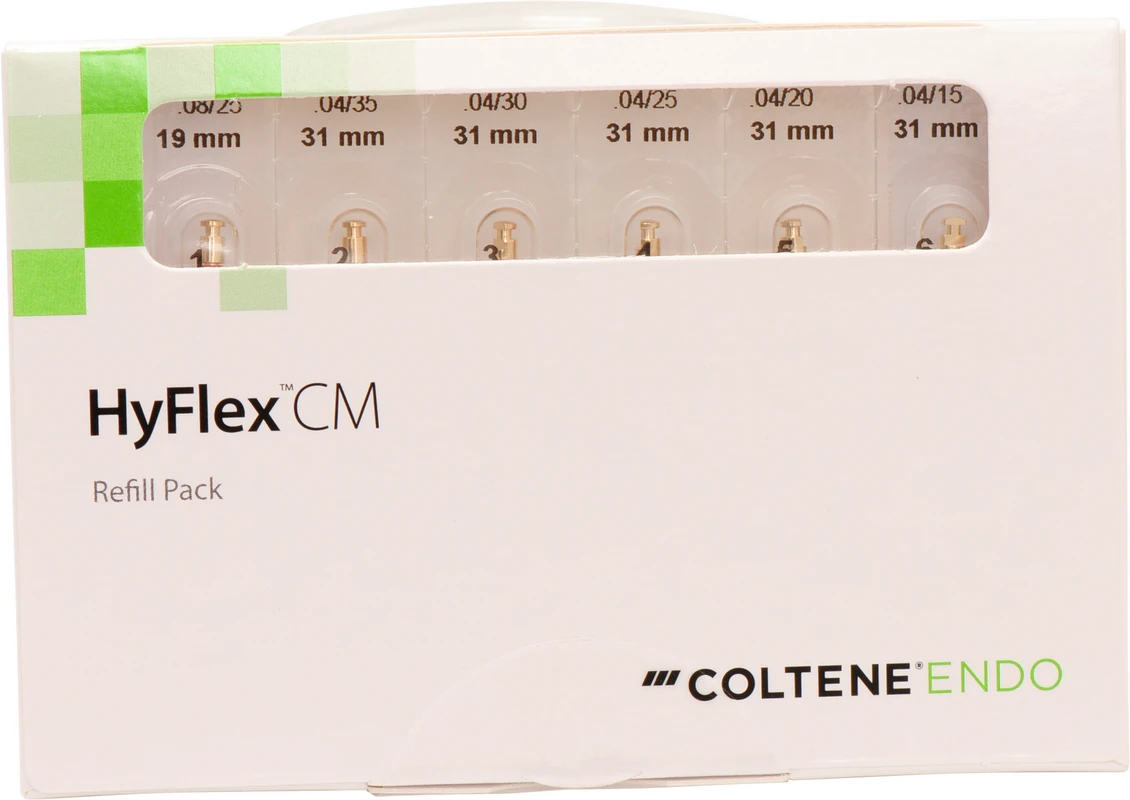 HyFlex® CM Crown-down Packung 6 Stck 31 mm, M