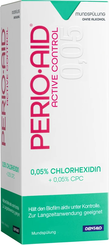 PERIO AID® Active Control Flasche 500 ml