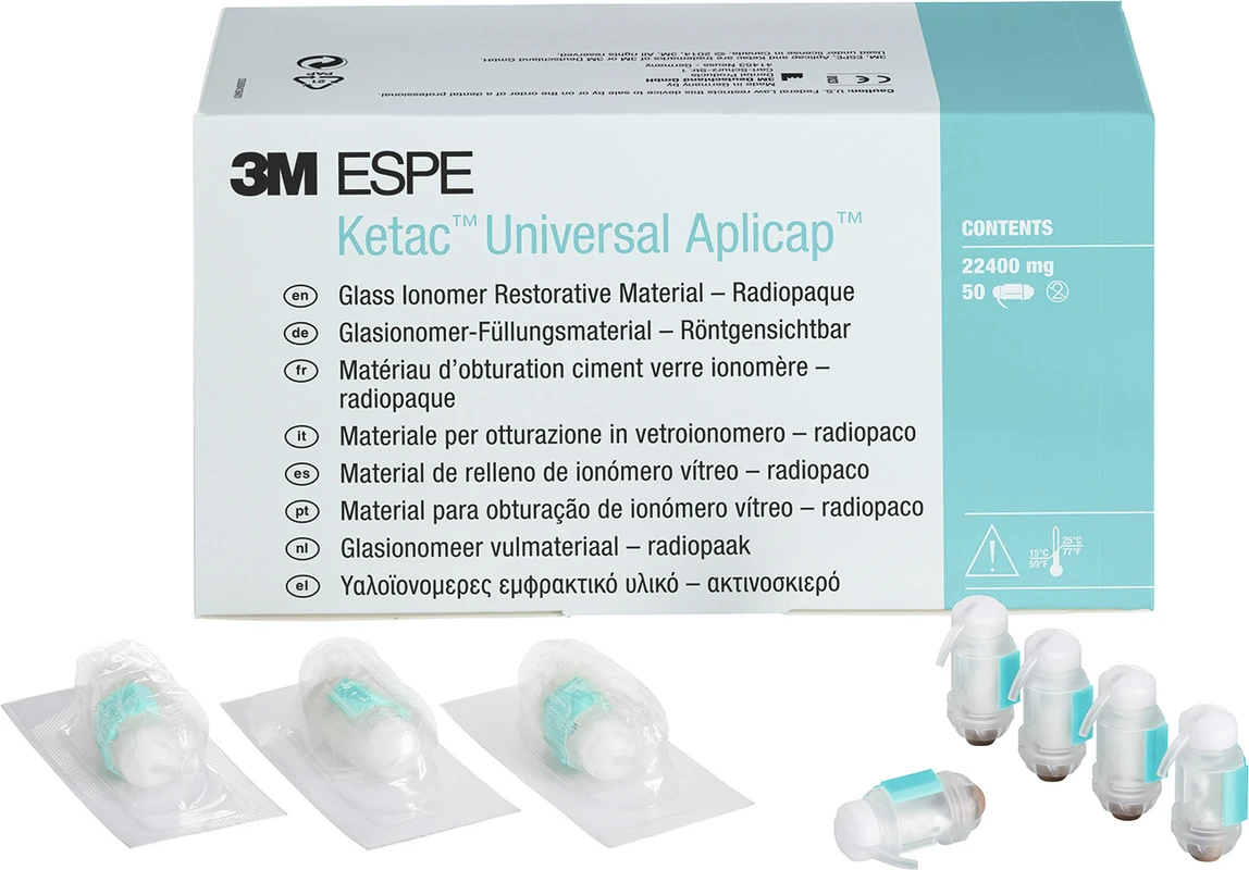 Ketac™ Universal Packung 50 x 0,13 ml Kapsel A1