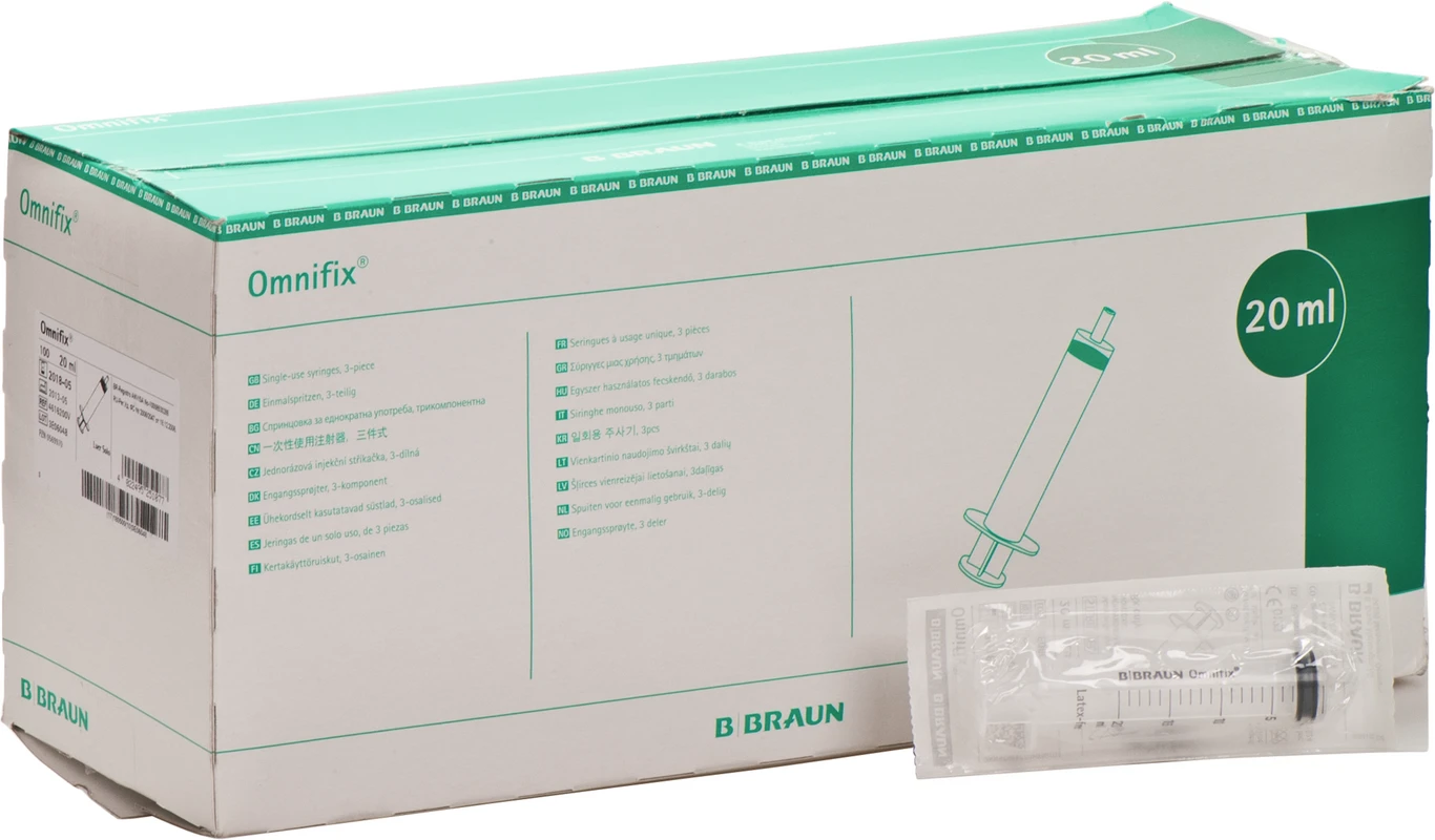 Omnifix® Solo Luer B. Braun