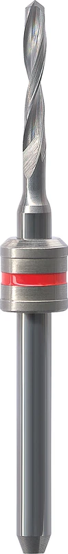 CAD/CAM 1-Schneider Stück grau, Schaft-Ø 3 mm, Figur Zylinder, Kopflänge: 16 mm, ISO 020
