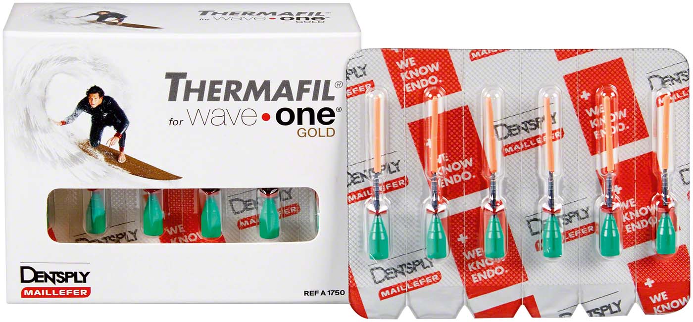 WaveOne® Gold Thermafil Dentsply Sirona