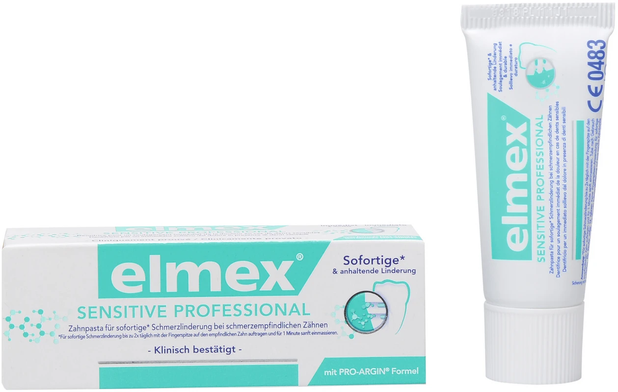 elmex® SENSITIVE PROFESSIONAL™ Tube 20 ml
