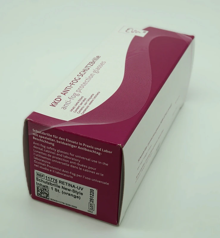 KKD® ANTI-FOG UV Schutzbrille NEW-STYLE Kentzler-Kaschner