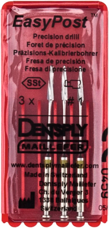 EASYPOST Nachfüllpackung 3 Stück N&deg; 1 Radixeasy