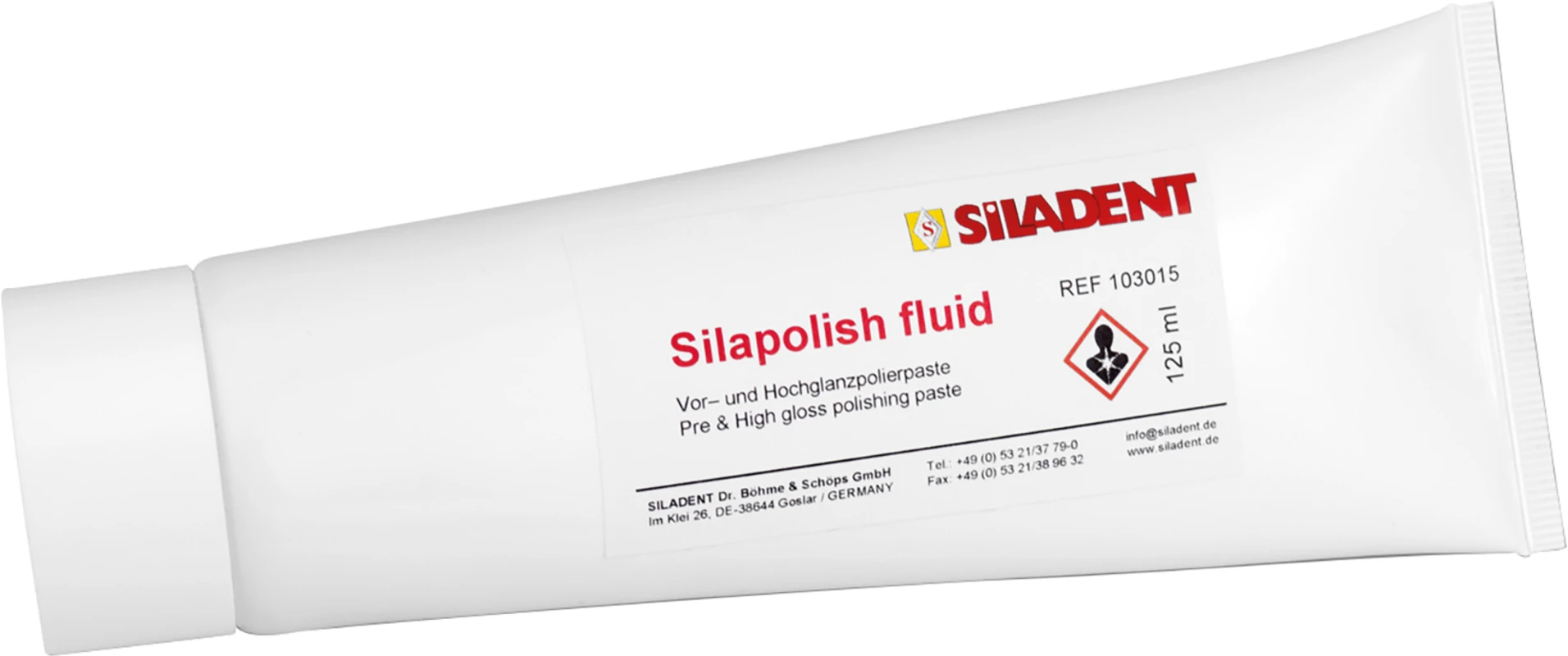 Silapolish Fluid Tube 125 ml