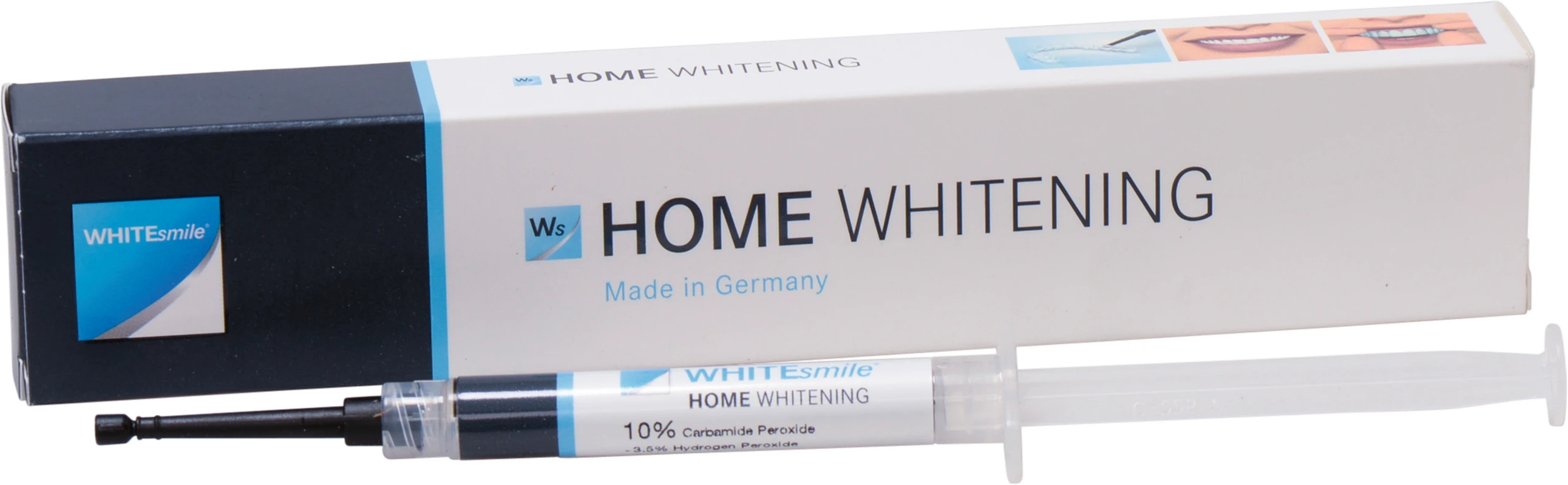HOME WHITENING Stück 3 ml, 10 % CP, Einzelspritzen HOME WHITENING WHITEsmile