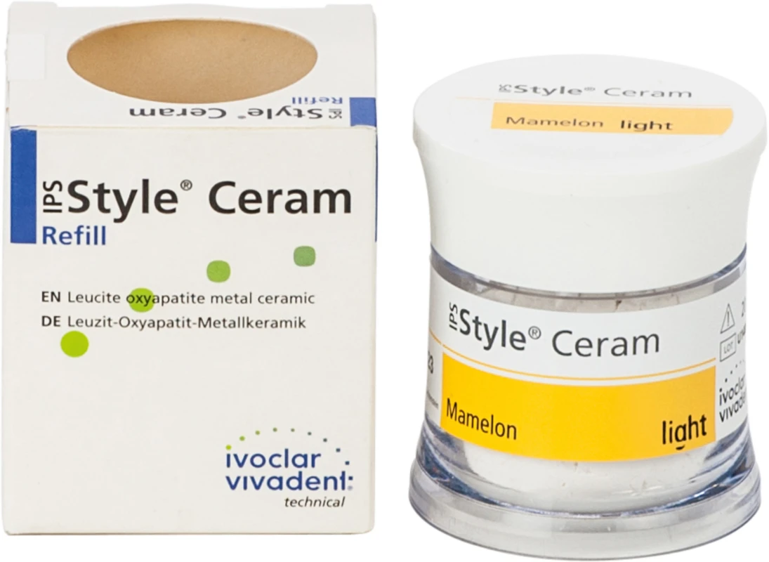 IPS Style® Ceram Dose 20 g Pulver mamelon light