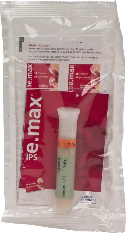 IPS e.max® Press Packung 3 Rohlinge LT L A2