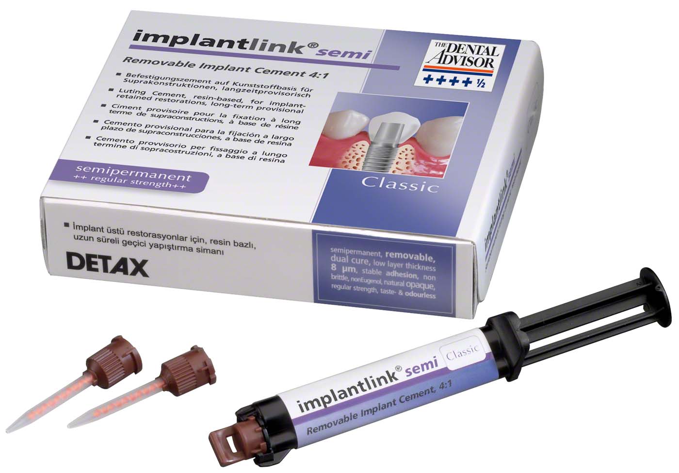 implantlink® semi DETAX