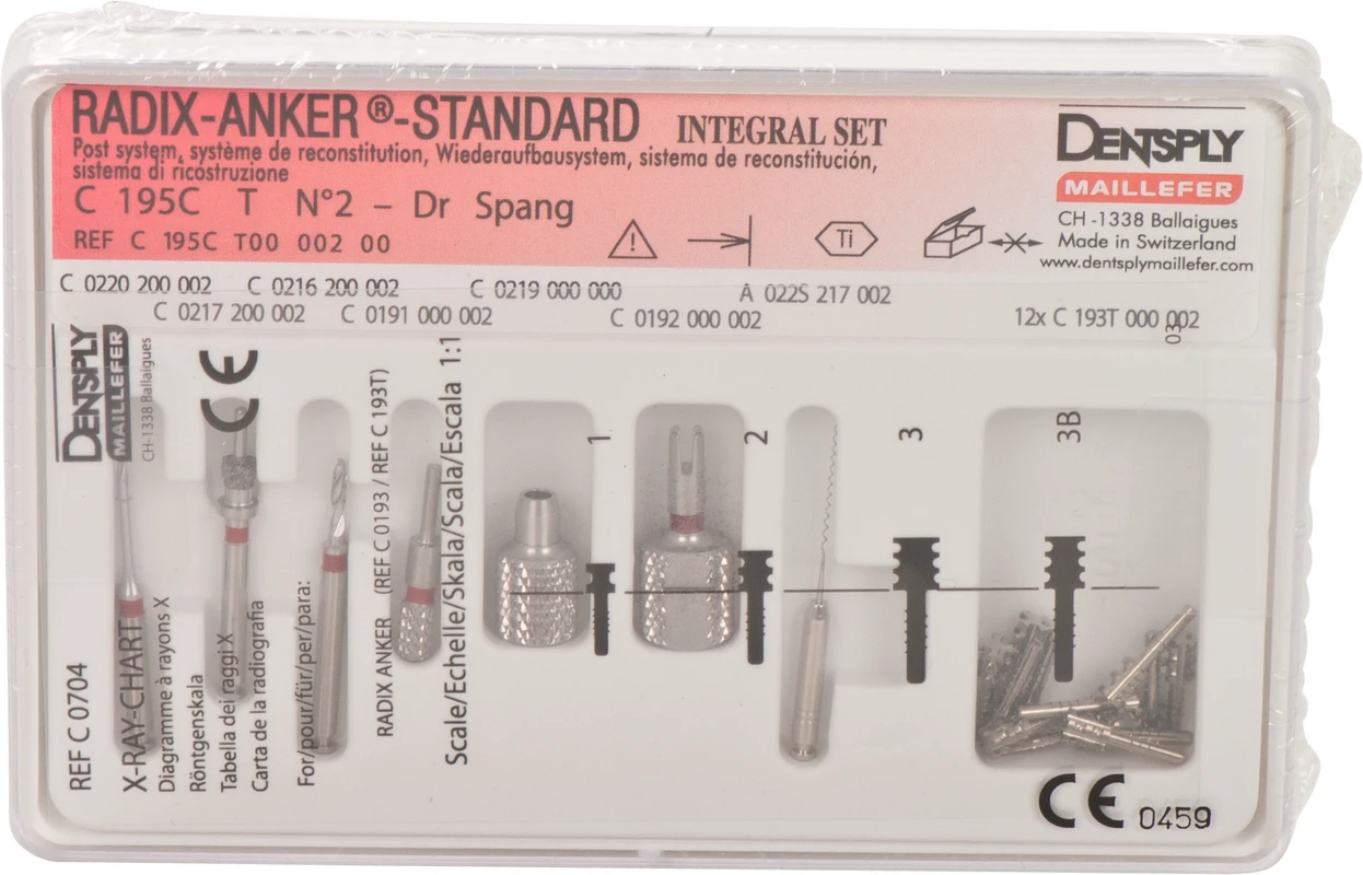 RADIX-ANKER-STANDARD Dentsply Sirona
