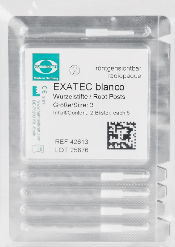 Exatec Nachfüllpackung 10 Stück blau, &Oslash; 2,8 mm