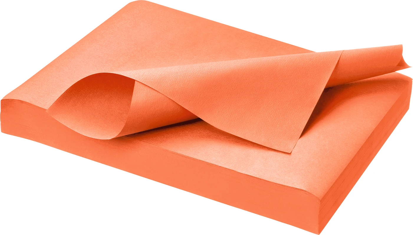 Dental Tray-Einlagen Karton 5 x 250 Stück 28 x 36 cm, orange