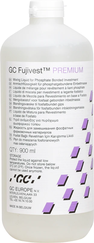 GC Fujivest® Premium Flasche 900 ml Flüssigkeit