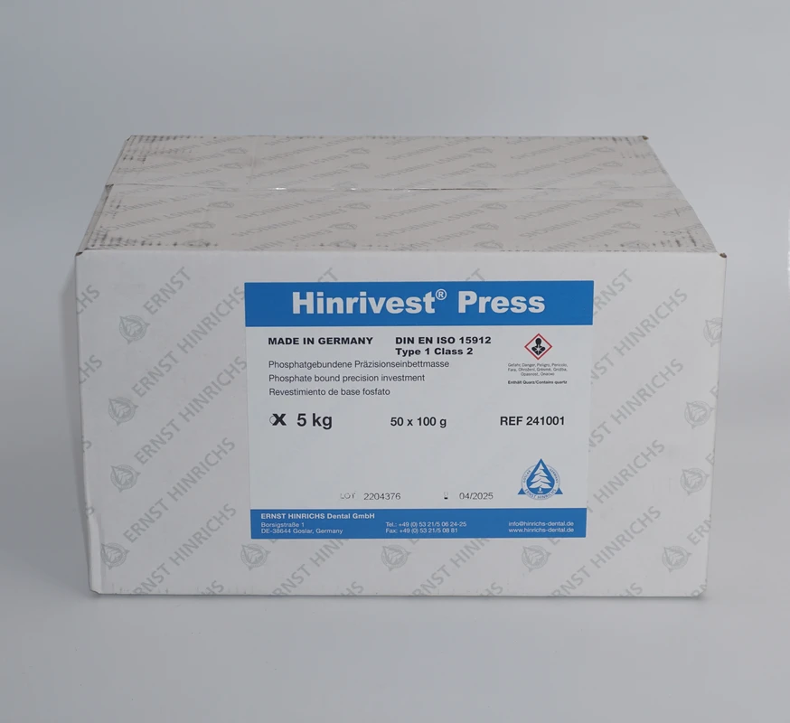 Hinrivest® Press Karton 50 x 100 g Beutel