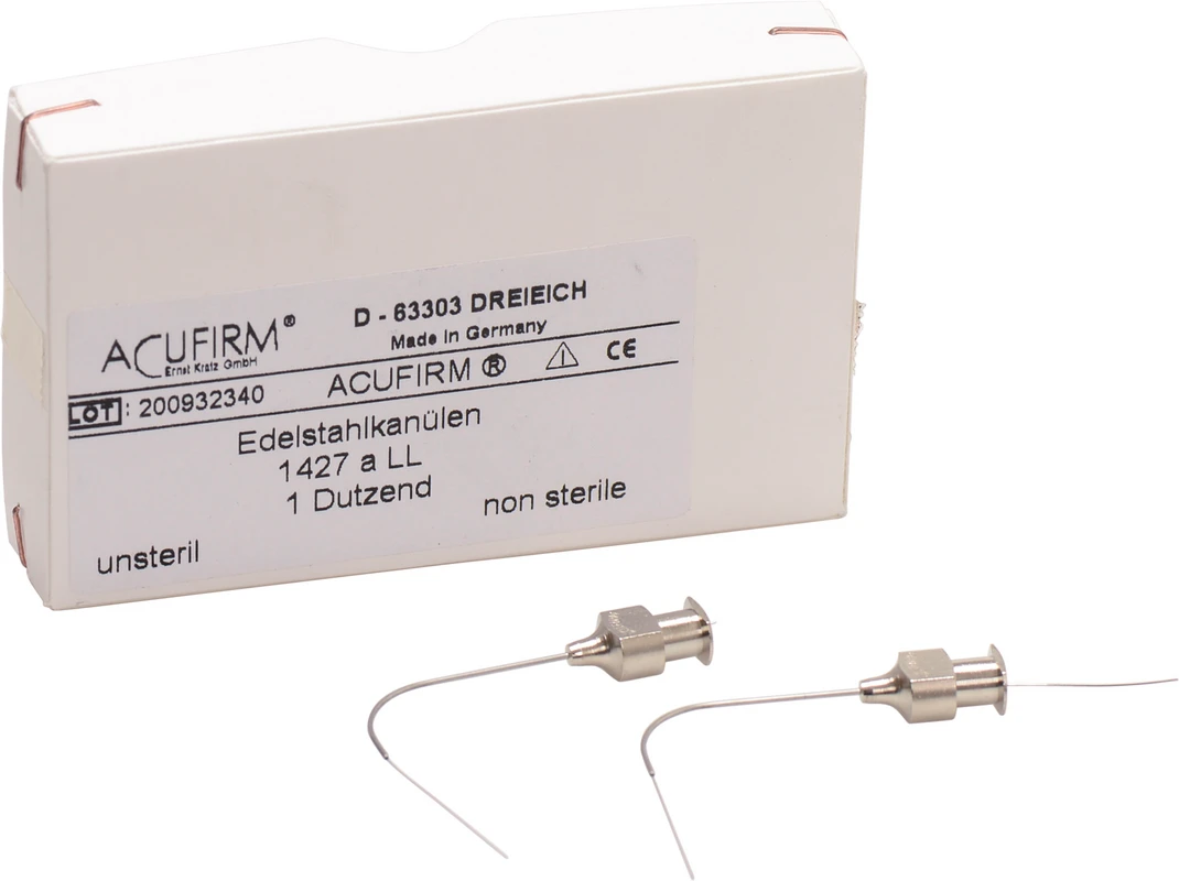 Spülkanülen Acufirm Ernst Kratz