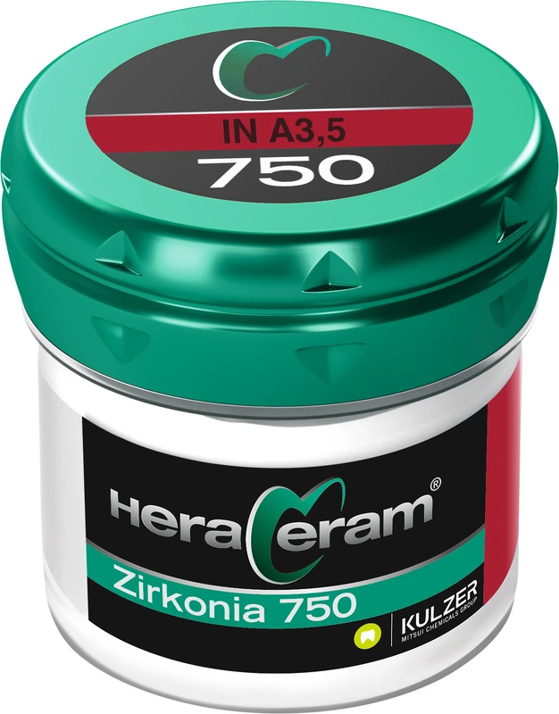 HeraCeram® Zirkonia 750 Dose 20 g increaser A3,5