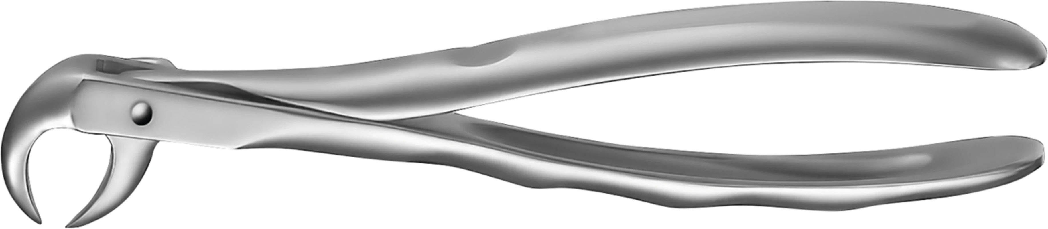 Zahnzangen LS Stück LS86C, UK Molaren rechts+links, Kuhhornzange