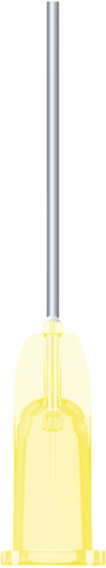 transcodent™ Einmal-Pastenkanülen Packung 100 Stück gelb, 0,9 x 23 mm mit Luer &amp; Lock