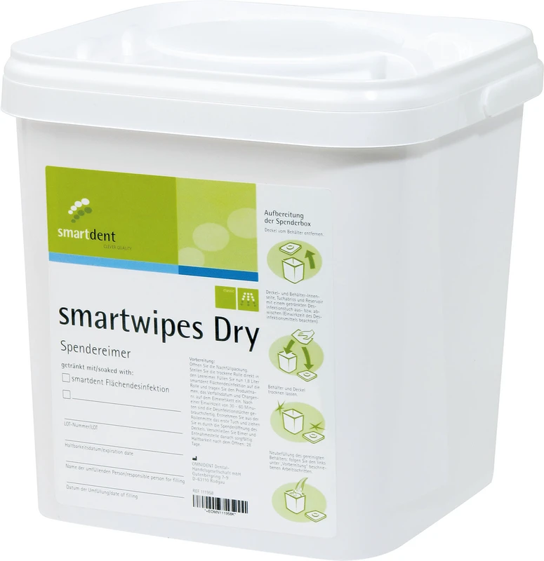 smartwipes Dry Spenderbox leer smartdent