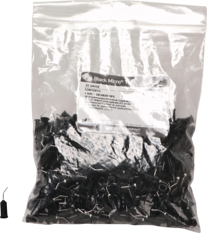 Black Micro® Tips Packung 500 Stück, Ø 0,7 mm